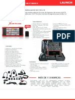 Ficha Tecnica Launch X431 Pro Lite 1