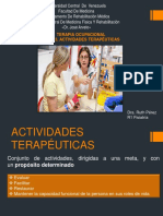 Terapia Ocupacional Seminario