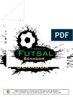 Regulamento Torneio de Futsal Senador