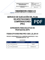 RFP Actividades Ejecución Del PAC - Rev01 - 07marzo