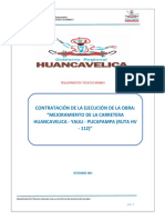 TDR Huancavelica Yauli