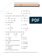 GOC document summarizes key organic chemistry concepts