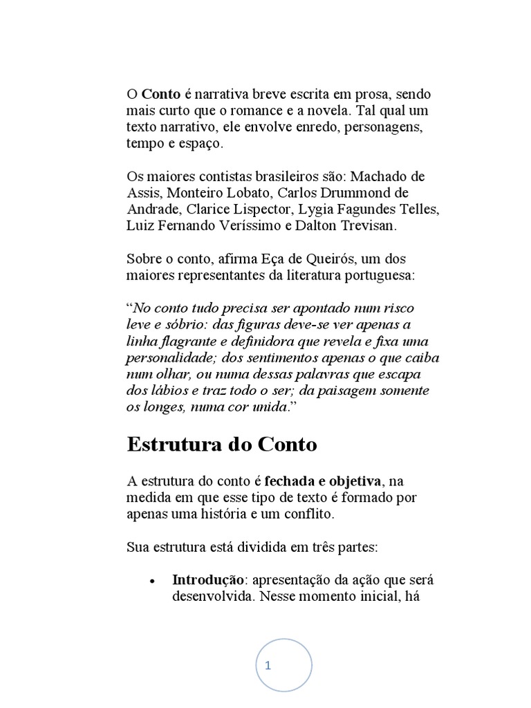 Modelo Formatação Livro | PDF | Contos