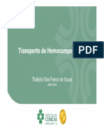 Transporte de Hemocomponentes