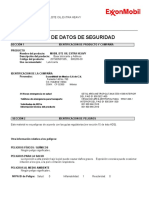 MSDS - 157253 Mobil Extra Heavy DTE