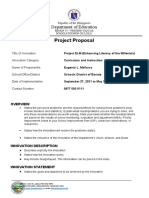 Project Proposal: Department of Education
