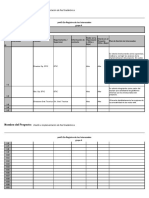 Plantilla Registro de Los Interesados y Requerimientos