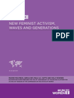 Discussion Paper New Feminist Activism Waves and Generations en