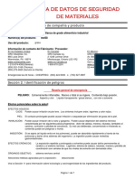 MSDS Food Grade White Greease