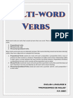 2.- MULTI-WORDS- Language Practice Extra Material-1