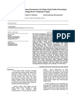 Jurnal - Puji Tri Andika - Analisis Benefit Penerapan RWH Di Peternakan Itik