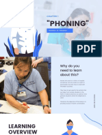 "Phoning": Facilitator: Mr. Hasbyfasa
