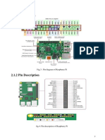 Fig.3: Pin Diagram of Raspberry Pi