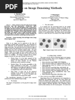 Survey On Image Denoising Methods: L. Sherlin Pravina S. Shunmugan