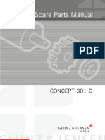 Spare Parts Manual: Concept 301 D