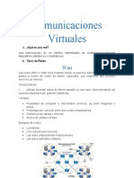 Comunicaciones Virtuales