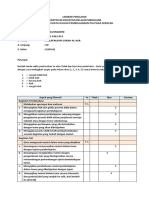 Lembar Penilaian RPP (Observer)