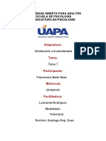 Tarea 6 Psicoterapia