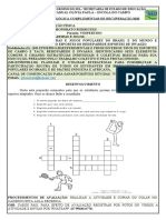 Ed. Física - 4º ANO - Robinho - APC RECUPERAÇÃO