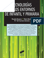 Tecnologías en Los Entornos de Infantil y Primaria