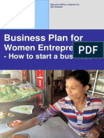 Dynamic Business Plan Woman Online