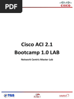 ACI 2.1 Bootcamp 1.0 LAB - Actualizado Al 18jul