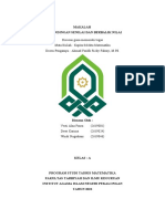 Matematika Ekonomi - Perbandingan Senilai Dan Berbalik Nilai