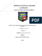 Informe 9, Quispe Condori Anthony