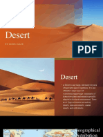 Desert: by Jorge Calix