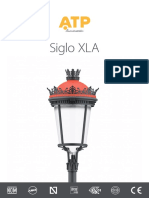 Atp Iluminacion Ficha Tecnica Siglo Xla