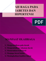 Olahraga untuk diabetes dan hipertensi