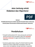 Kesehatan Jantung utk Diabetesi dan Hipertensi