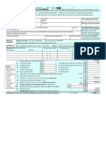 U.S. Individual Income Tax Return: John M Allen 5 2 7 7 3 7 2 3 0