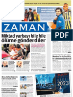 Miktad Yarbayı Bile Bile Ölüme Gönderdiler - Zaman 26-5-2011