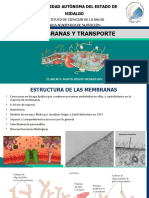 Membranas y Transporte