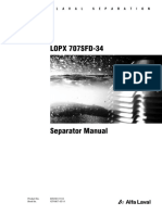 LOPX707 Separator Manual