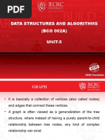 Data Structures and Algorithms (BCO 002A) UNIT-5