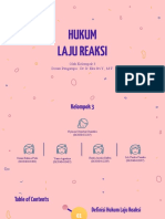 Laju Reaksi