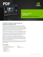 Jetson Orin Nano Datasheet Web | PDF | Graphics Processing Unit ...