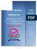 Libro Grado 9 PERIODO 2