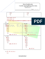 1.6 - M.d.c e m.m.c. - Ficha de Trabalho (1) - Soluções