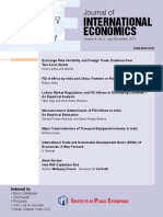 19.macroeconomic Determinants of FDI Inflows To India An Empirical Estimation