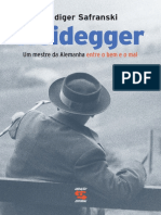 Rüdiger Safransky - Heidegger - Um Mestre Da Alemanha-Geração Editorial (2013)