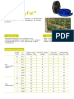 Ficha Técnica Golden Layflat