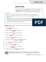 Main and Helping Verbs RWN Page 145