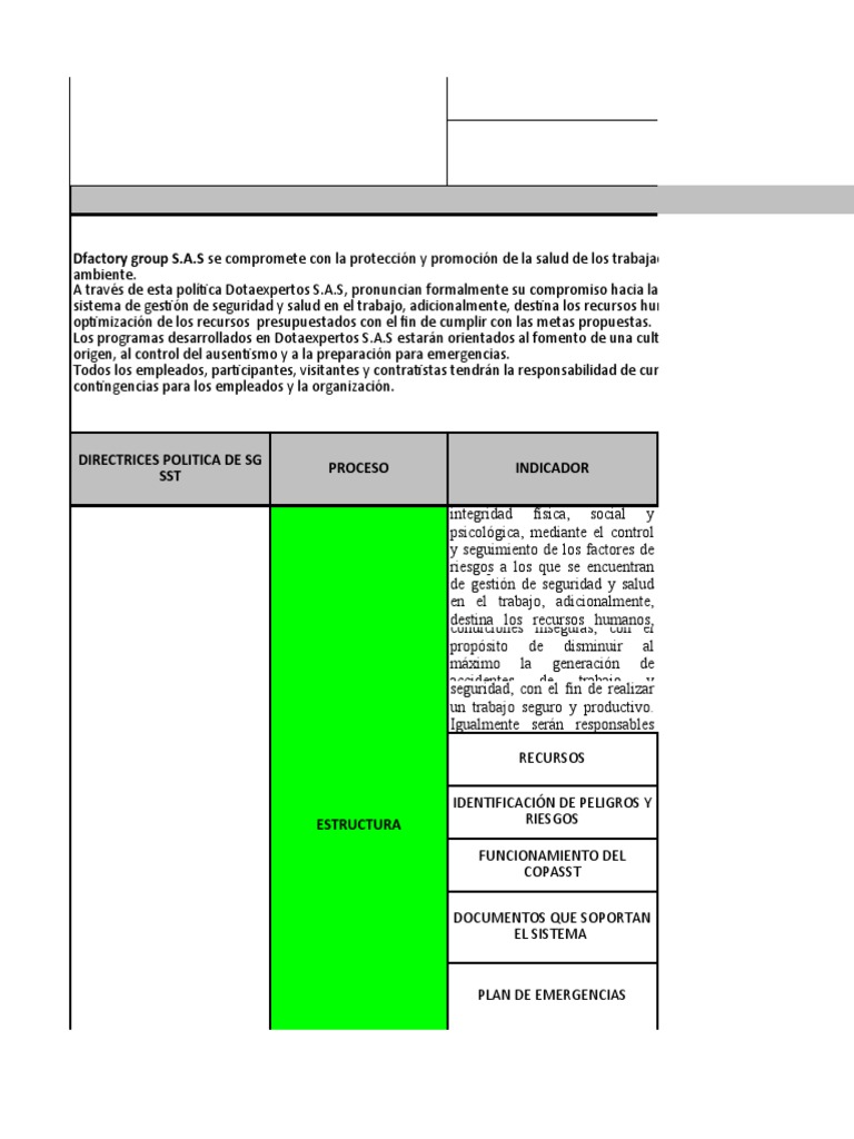 Indicadores de Gestion PDF Gestión de recursos humanos Presupuesto