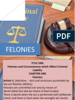 2 Crim Law Felonies
