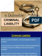 3 CRIM LAW    CRIMINAL LIABILITY