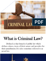 1 Crim Law General Principles