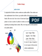 Chap 01 Couleur Et Image (Cours)